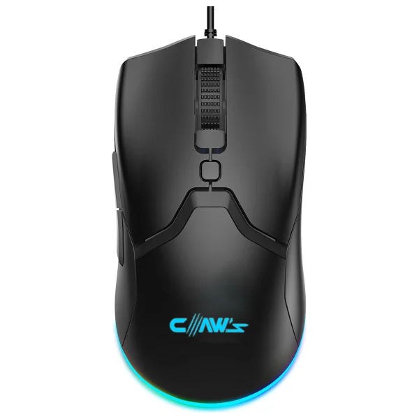 Claws Cerberus RGB Optik Kablolu Oyuncu Mouse - Görsel 5