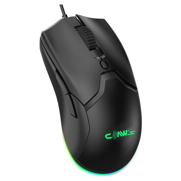 Claws Cerberus RGB Optik Kablolu Oyuncu Mouse - Görsel 4