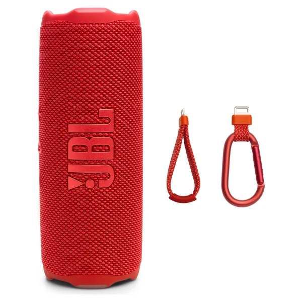 JBL Flip 7 Kırmızı Bluetooth Hoparlör - Görsel 6