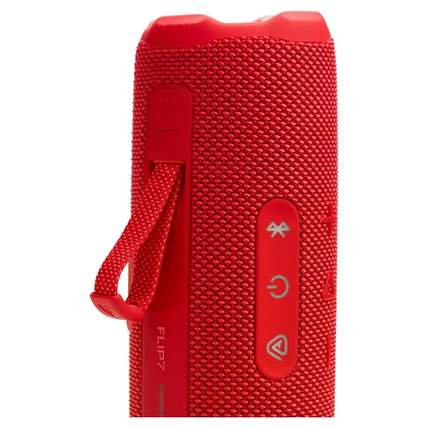 JBL Flip 7 Kırmızı Bluetooth Hoparlör - Görsel 4