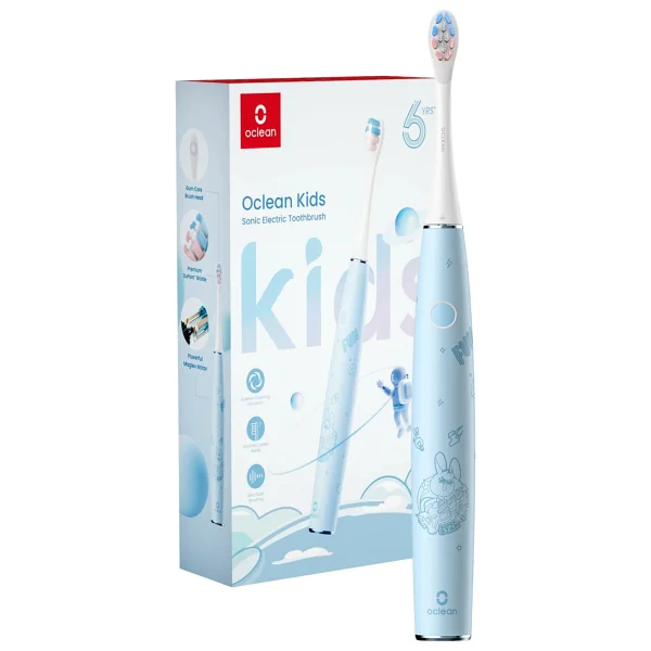 Oclean Kids Pembe Şarjlı Çocuk Diş Fırçası - Görsel 10