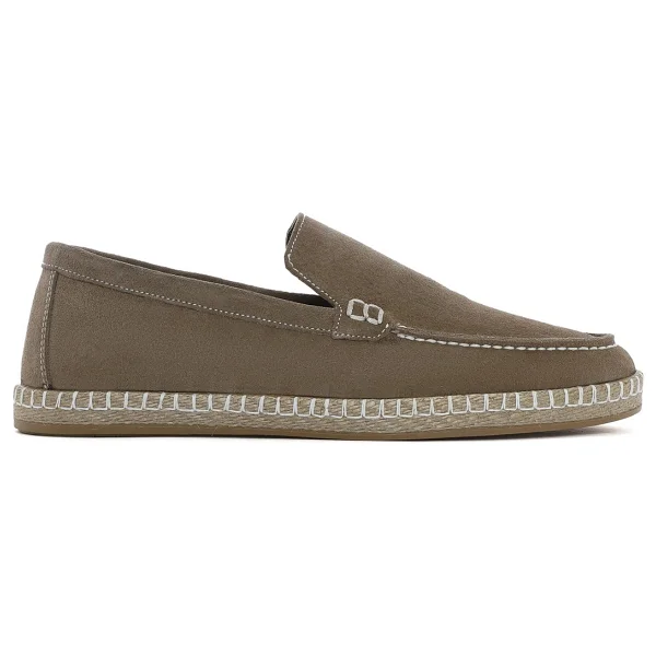 Derimod Erkek Bej Süet Deri Espadril 25SFD660210 - 40 - Görsel 10
