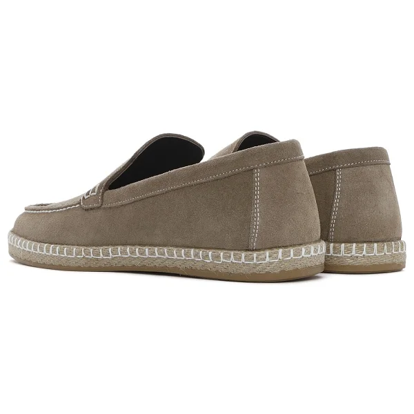 Derimod Erkek Bej Süet Deri Espadril 25SFD660210 - 40 - Görsel 5