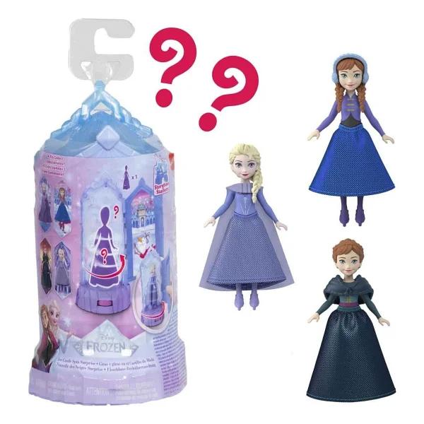 Disney Karlar Ülkesi Buz Kalesi Sürpriz Paket JCR90 - Görsel 8