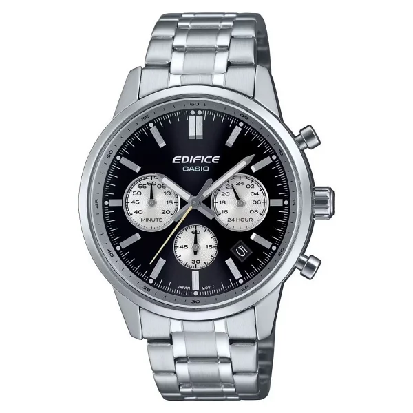 Casio Edifice EFR-575 Çelik Kordon Erkek Kol Saati - Görsel 4