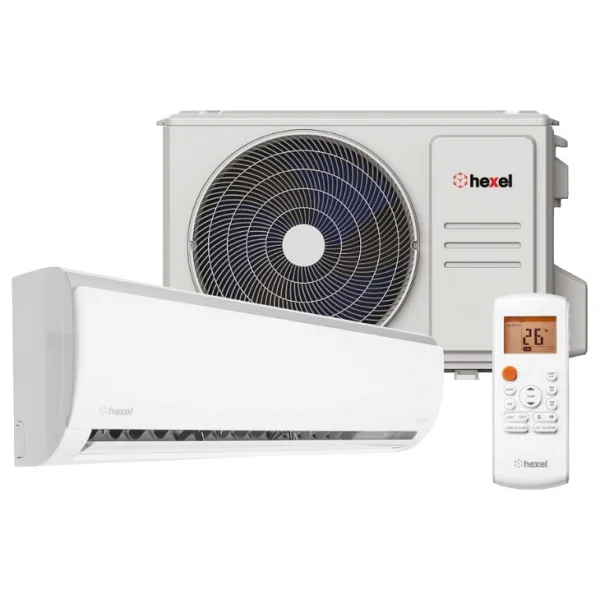 Hexel Sky 12 A++ 12000 BTU Inverter Duvar Tipi Klima - Görsel 2