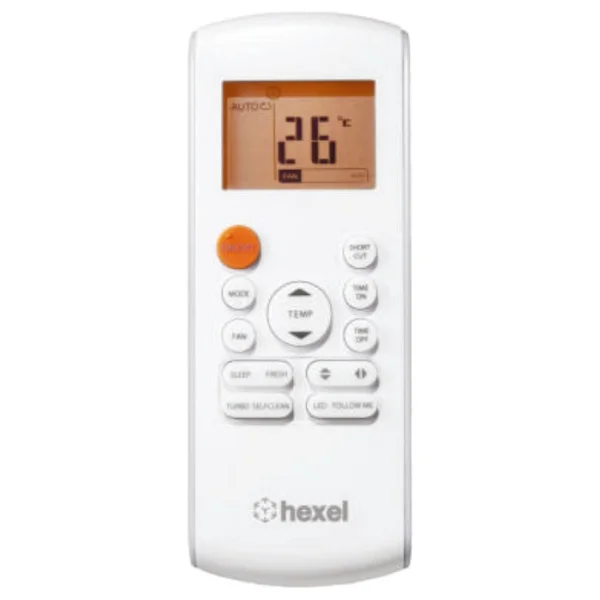 Hexel Sky 12 A++ 12000 BTU Inverter Duvar Tipi Klima - Görsel 4