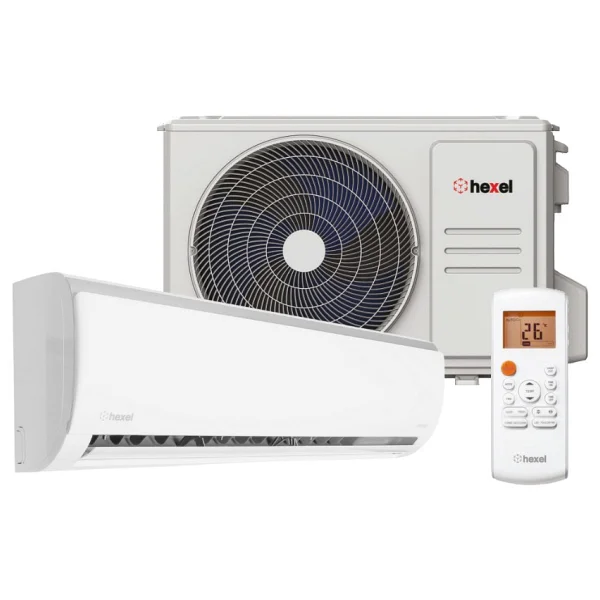 Hexel Sky 9 A++ 9000 BTU Inverter Duvar Tipi Klima - Görsel 2