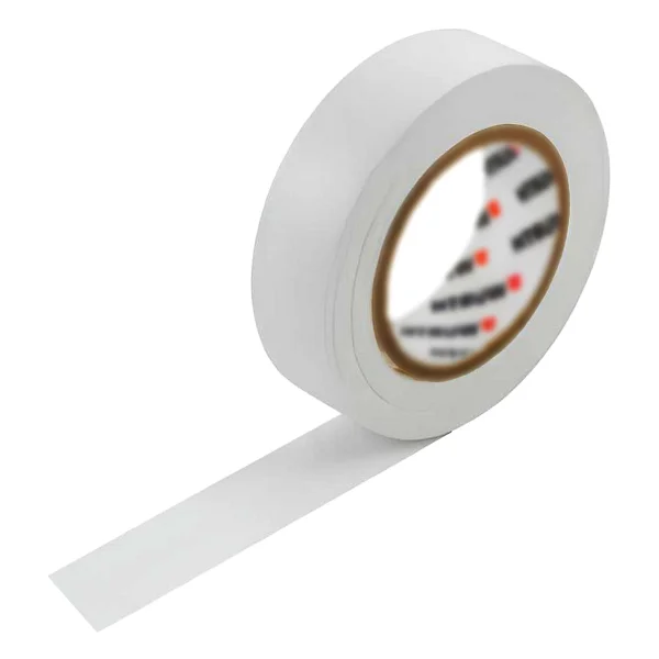 Elektrikçi Bandı Beyaz İzole Elektirik Bant Elektrik Bandı Pvc 9 Metre 19 Mm - Görsel 3