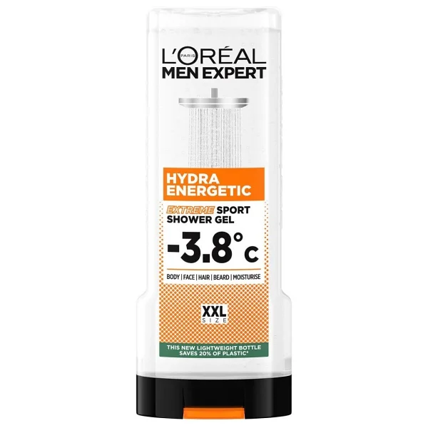 L'Oreal Paris Men Expert Hydra Energetic 400 ml Duş Jeli - Görsel 6