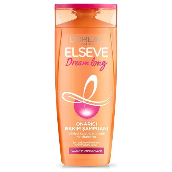 L'Oreal Paris Elseve Dream Long Kırık Uç Onarıcı 300 ml Şampuan - Görsel 6