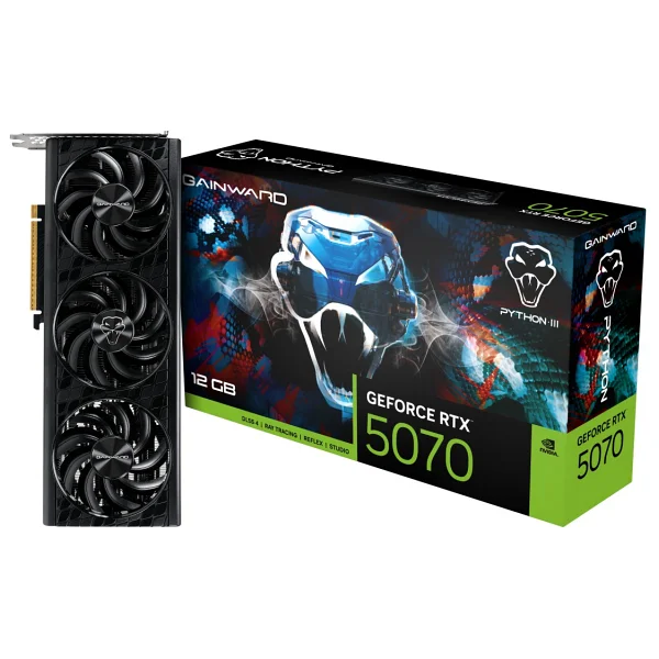 Gaınward Python RTX5070 12GB Gddr7 192BIT Gaming (Oyuncu) Ekran Kartı - Görsel 6