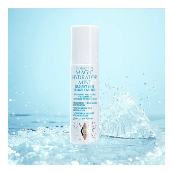 Charlotte Tilbury Magic Hydrator Mist Nemlendirici 75 ml Makyaj Sabitleyici Sprey - Görsel 3