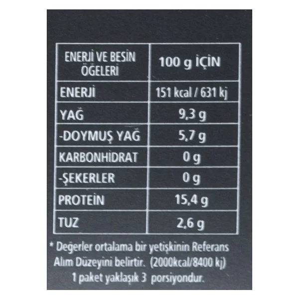 Erşan Dana Bacon 100 g - Görsel 2