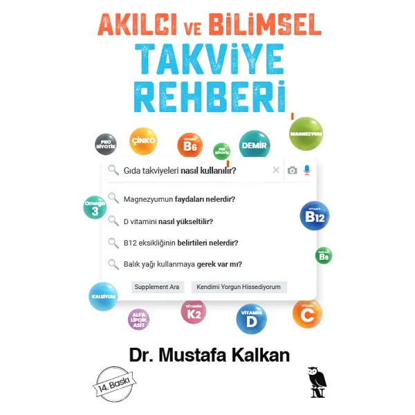 Akılcı ve Bilimsel Takviye Rehberi - Mustafa Kalkan - Görsel 4