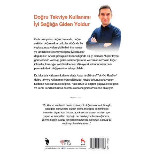 Akılcı ve Bilimsel Takviye Rehberi - Mustafa Kalkan - Görsel 5