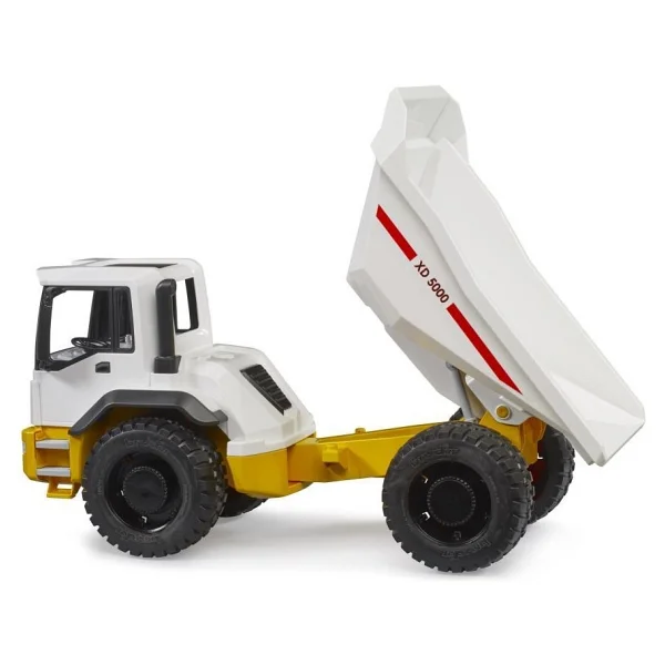 Bruder Sarı-Beyaz Damperli Kamyon BR03420 - Görsel 6