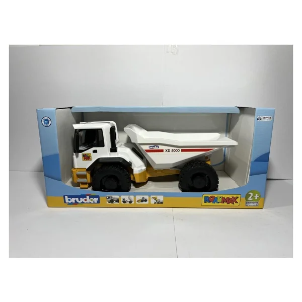 Bruder Sarı-Beyaz Damperli Kamyon BR03420 - Görsel 7