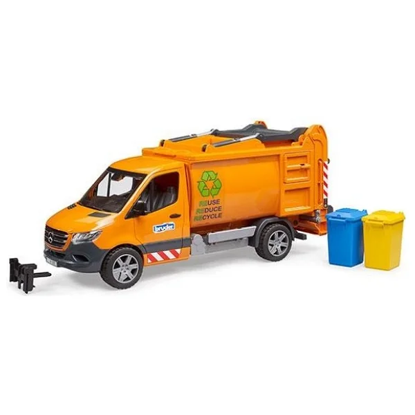 Bruder MB Sprinter Çöp Kamyonu BR02682 - Görsel 6
