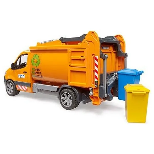 Bruder MB Sprinter Çöp Kamyonu BR02682 - Görsel 7