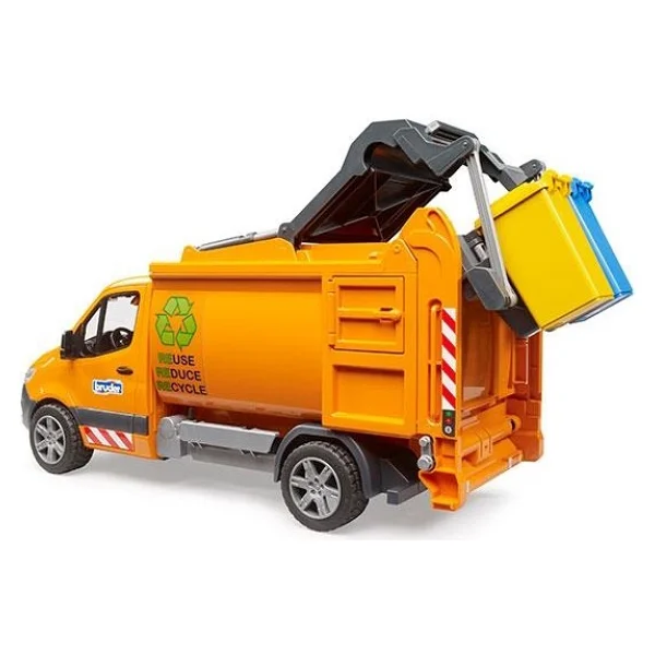 Bruder MB Sprinter Çöp Kamyonu BR02682 - Görsel 8