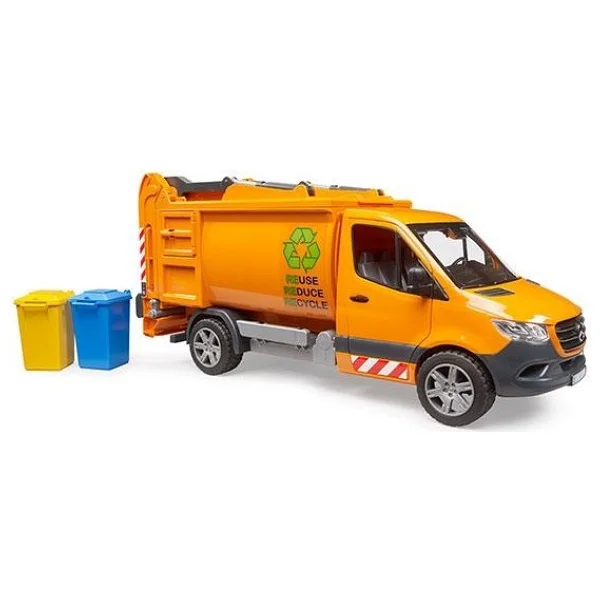 Bruder MB Sprinter Çöp Kamyonu BR02682 - Görsel 9