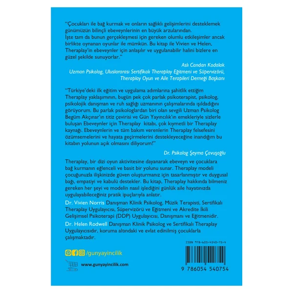 Ebeveynler İçin Theraplay - Vivien Norris, Helen Rodwell - Görsel 2
