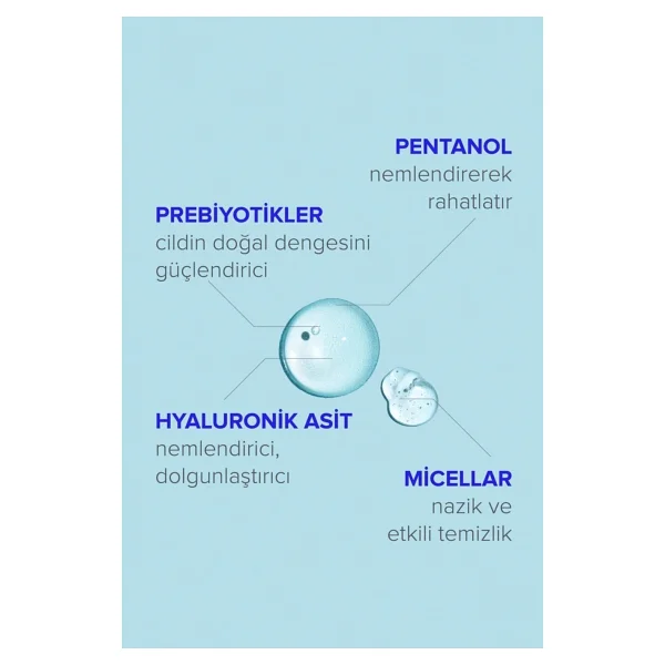 Dermalex Sensitive Balance Micellar 200 ml Yüz Temizleme Jeli - Görsel 4