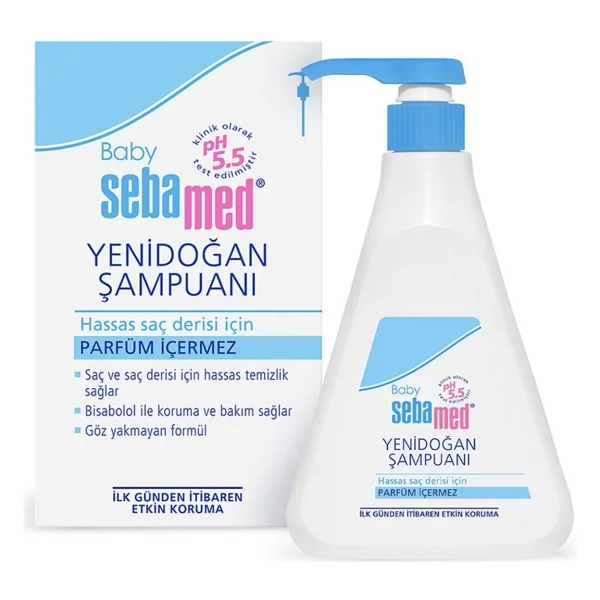 Sebamed Yenidoğan Şampuanı 500 ml - Görsel 4