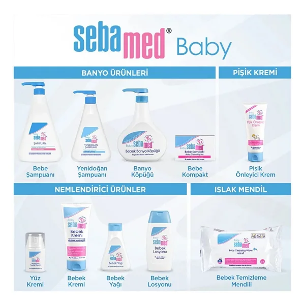 Sebamed Yenidoğan Şampuanı 500 ml - Görsel 9