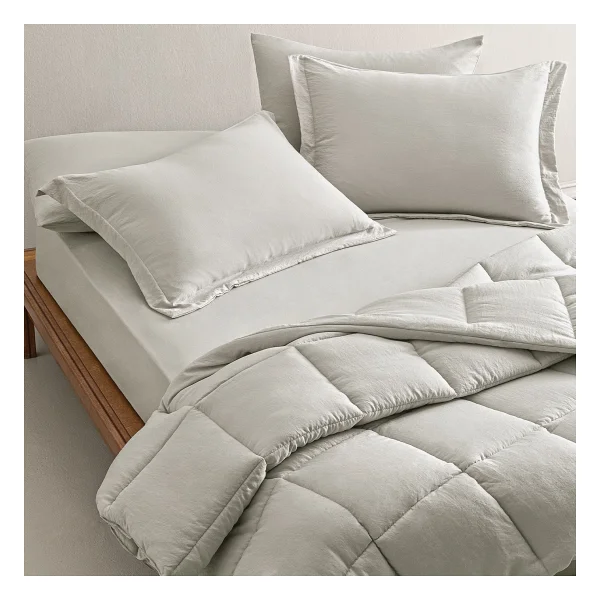Puffy Mabel Çift Kişilik Comfort Uyku Seti - İndigo - Görsel 2
