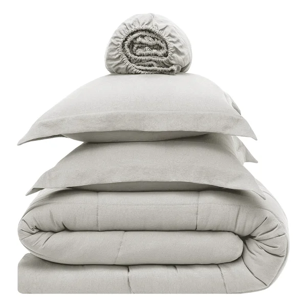 Puffy Mabel Çift Kişilik Comfort Uyku Seti - İndigo - Görsel 4
