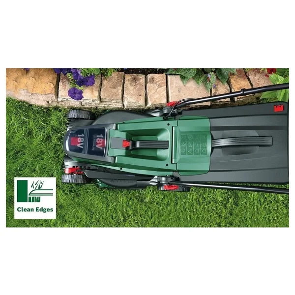 Bosch UniversalRotak 2x18V-37-550 Çift Akülü 4 Ah Çim Biçme Makinesi - Görsel 2