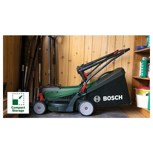Bosch UniversalRotak 2x18V-37-550 Çift Akülü 4 Ah Çim Biçme Makinesi - Görsel 4