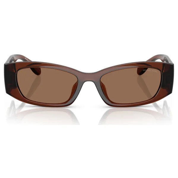 Michael Kors Rhodes MK2243U 402173 Transparent Brown-Brown Kadın Güneş Gözlüğü - Görsel 3