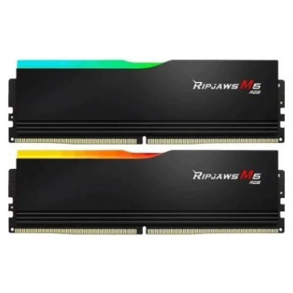 Trident Ripjaws M5 Siyah Rgb DDR5-6000MHZ CL36 32GB (2X16GB) Dual (36-36-36-96) 1.35V - Görsel 4