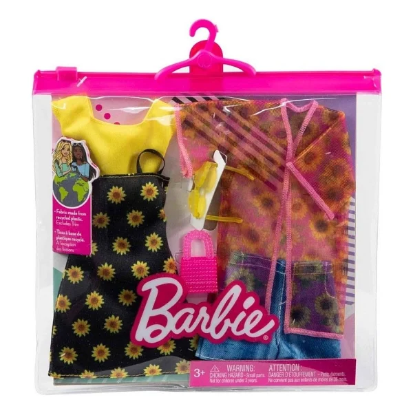 Barbie Gwf04 'nin Kıyafet Koleksiyonu 2'li Paketler / 3 Yaş - Görsel 5