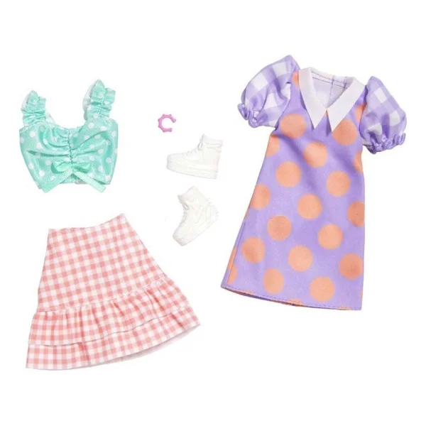 Barbie Gwf04 'nin Kıyafet Koleksiyonu 2'li Paketler / 3 Yaş - Görsel 4