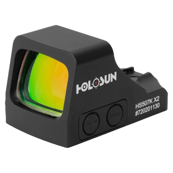 Holosun HS507K X2 Classic Multi-Reticle Red Dot (2 MOA & 32 MOA Circle) - Görsel 10