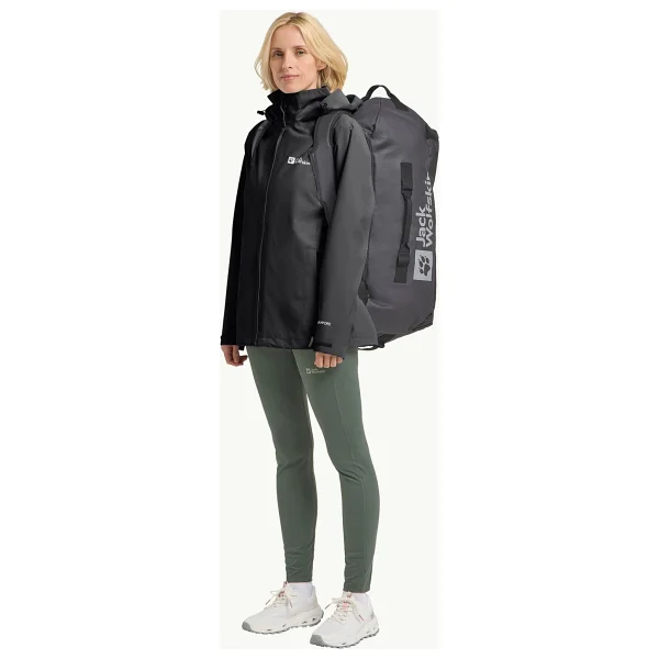 Jack Wolfskin Trailtime 2L A63902 Kapüşonlu Kadın Yağmurluk - Görsel 5