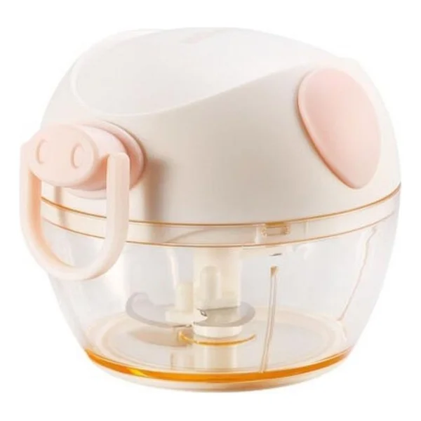 Tantitoni Açık Pembe Küçük Pratik Doğrayıcı 180ML Elvin Home Concept - Görsel 2