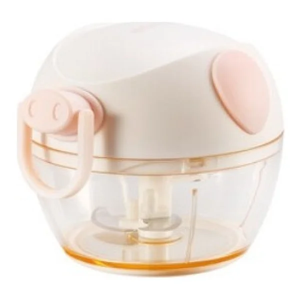 Tantitoni Açık Pembe Küçük Pratik Doğrayıcı 180ML Elvin Home Concept - Görsel 3