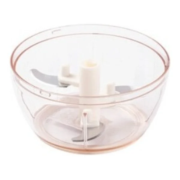 Tantitoni Açık Pembe Küçük Pratik Doğrayıcı 180ML Elvin Home Concept - Görsel 4