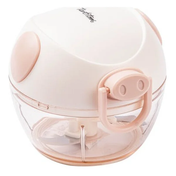 Tantitoni Açık Pembe Küçük Pratik Doğrayıcı 180ML Elvin Home Concept - Görsel 5