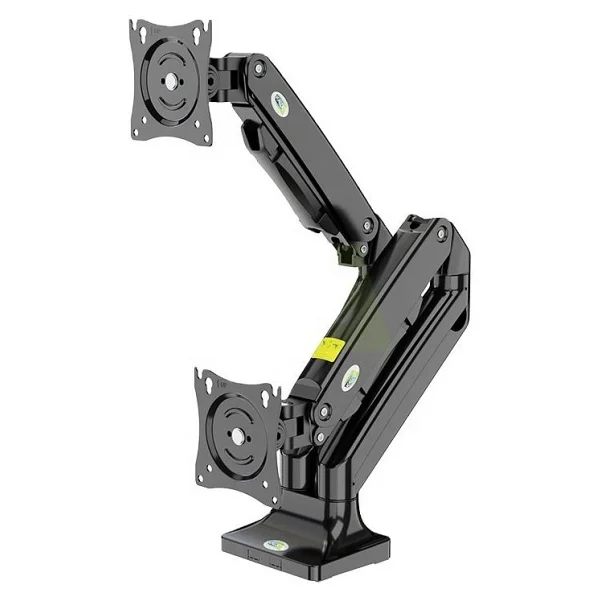 Kaloc DS110-2 17-32 inç İki Kollu Amortisörlü Monitör Standı - Görsel 2
