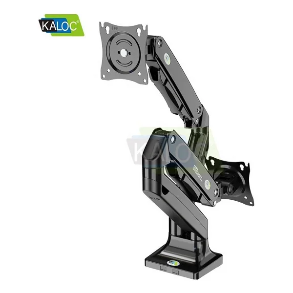 Kaloc DS110-2 17-32 inç İki Kollu Amortisörlü Monitör Standı - Görsel 4