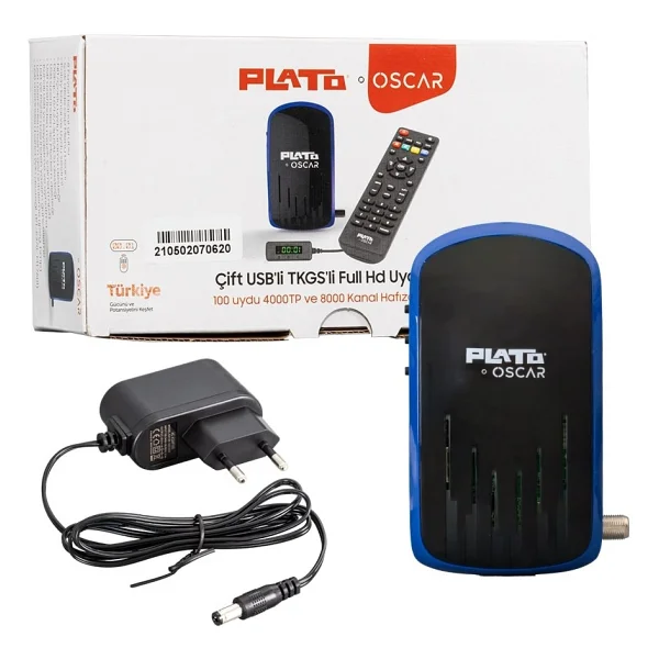Plato Oscar HD Uydu Alıcısı - Görsel 3