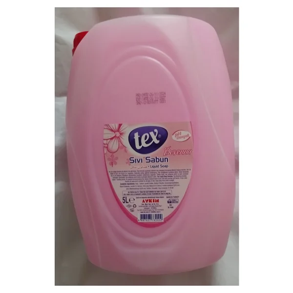 Tex Dovenna Pembe Sıvı El Sabunu 5 kg - Görsel 2