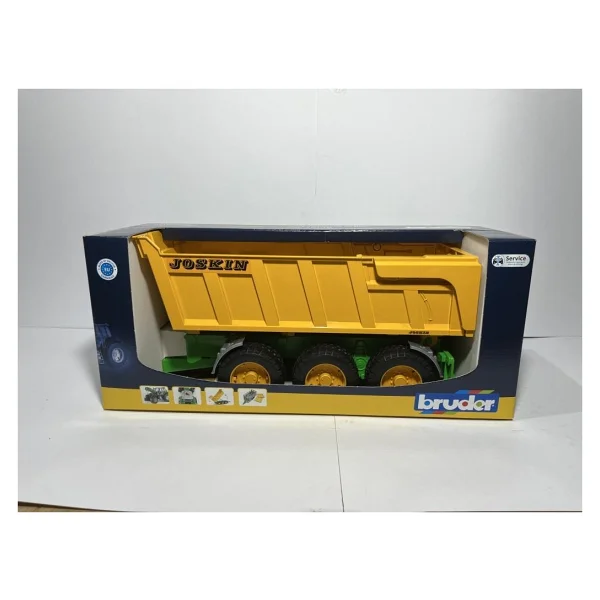 Bruder BR02212 Joskin Büyük Römork - Görsel 9
