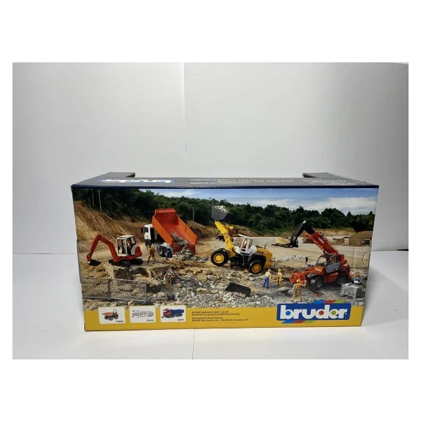 Bruder BR02425 FR130 Ön ve Arka Yükleyicili Kepçe - Görsel 5